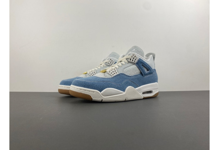 Air Jordan 4 Denim "Worn Blue” IB6716-100