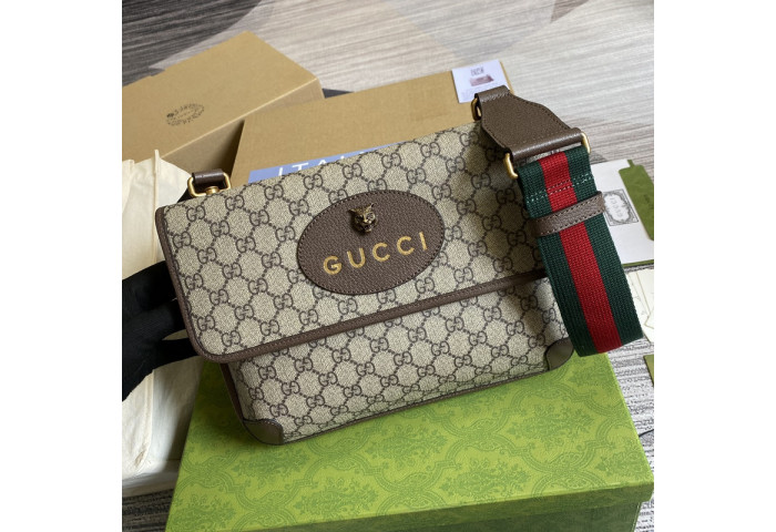 G*u*i neo vintage messenger bag 30*20*4cm