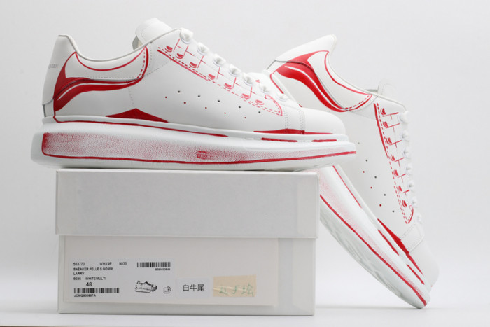 ALEXANDER MCQUEEN SOLE SNEAKERS