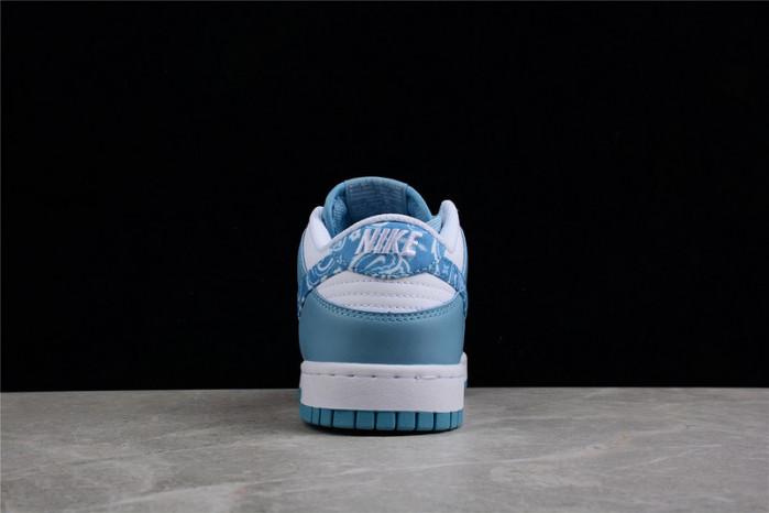 Nike Dunk Low Essential Paisley Pack Worn Blue (W) DH4401-101