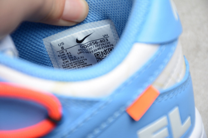 OW x Nike Dunk Low CT0856-403