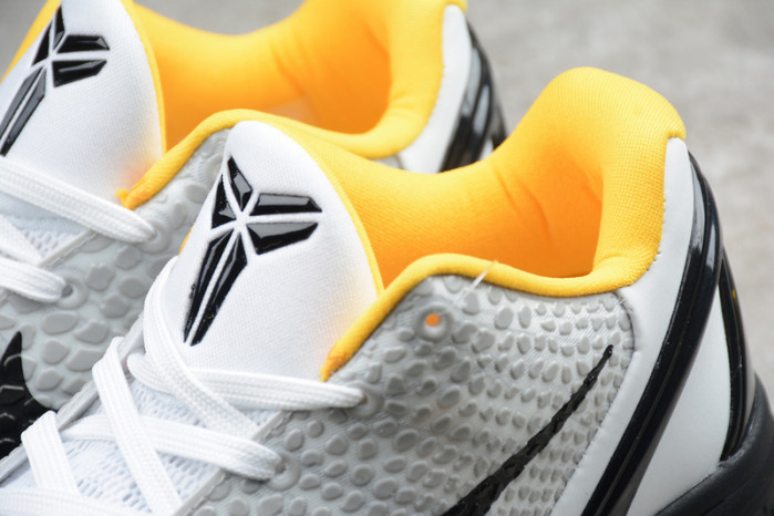 Nike Kobe 6 Protro White Del Sol POP CW2190-100