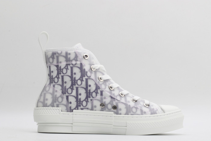 DR B23 OBLIQUE HIGH TOP SNEAKER