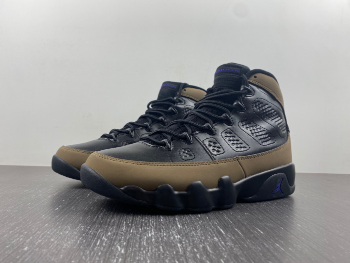 AIR JORDAN 9 RETRO ''OLIVE CONCORD'' CT8019-034