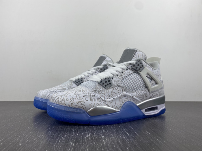 AIR JORDAN 4 RETRO ''LASER'' 705333-105