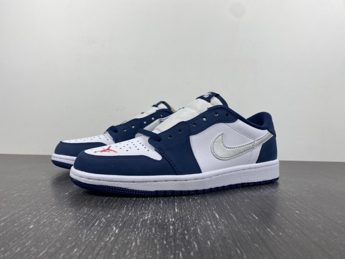 ERIC KOSTON X AIR JORDAN 1 LOW SB ''MIDNIGHT NAVY'' CJ7891-400