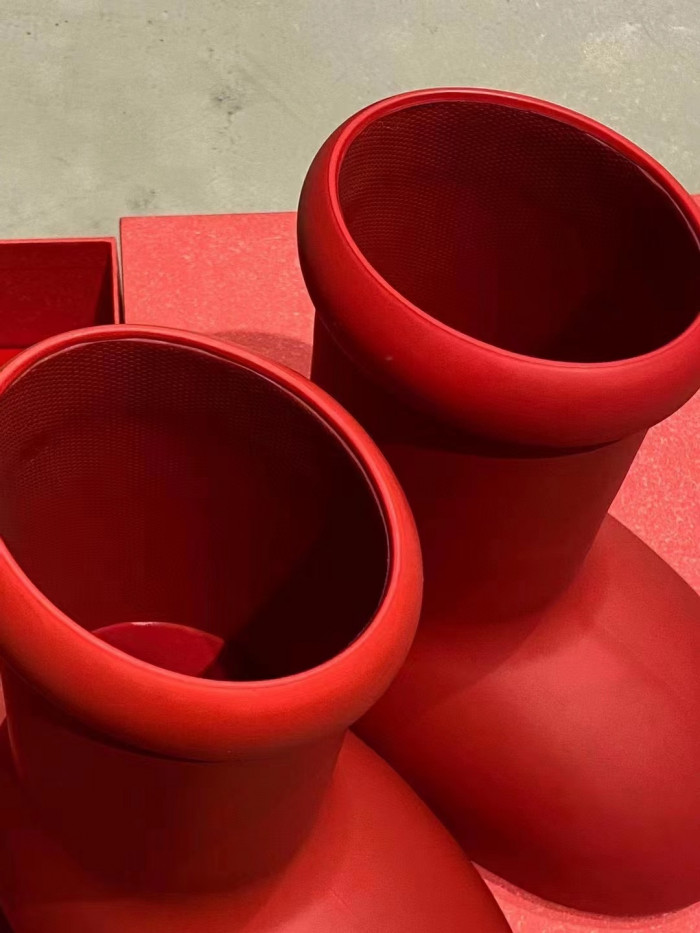 Mschf Men Women Rain Designer Big Red Boot