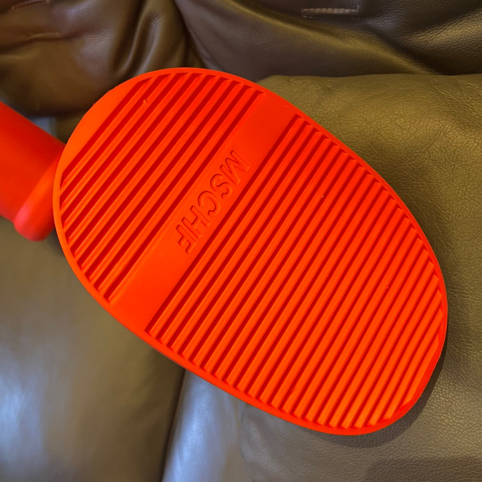 Mschf Men Women Rain Designer Big Red Boot