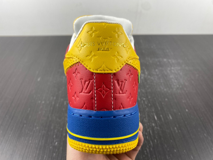 LV X NIKE AIR FORCE SNEAKER L3308-9