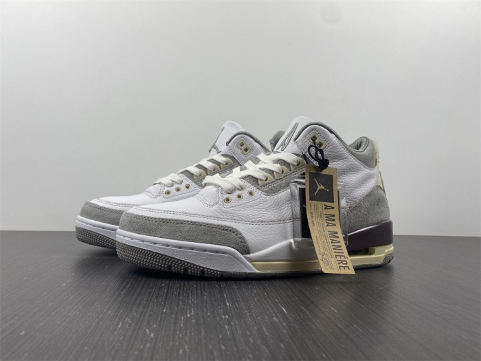 A MA MANIERE X AIR JORDAN 3 Retro SP ''Raised By Women'' DH3434-110