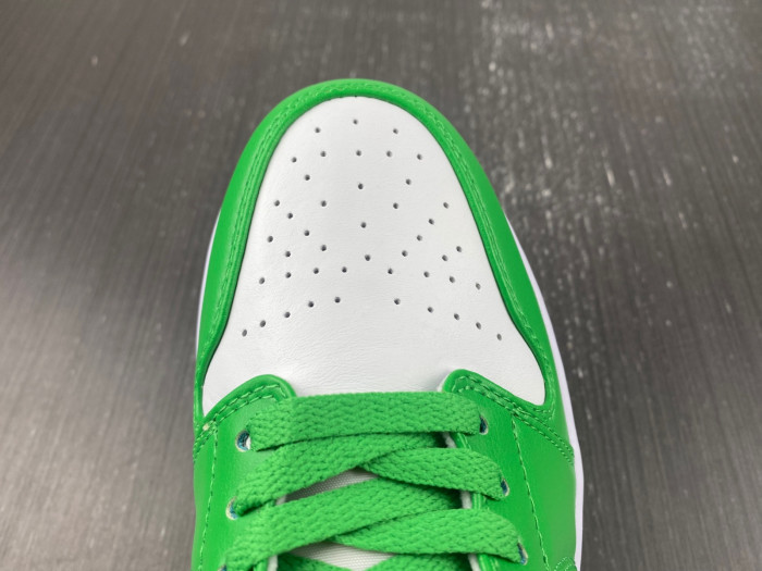 Air Jordan 1 Low “Lucky Green” DC0774-304