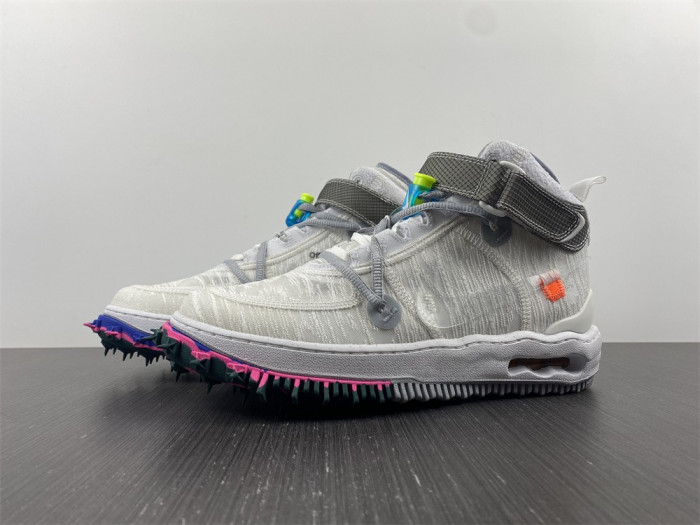 OW AIR FORCE 1 MID WHITE DO6290-100