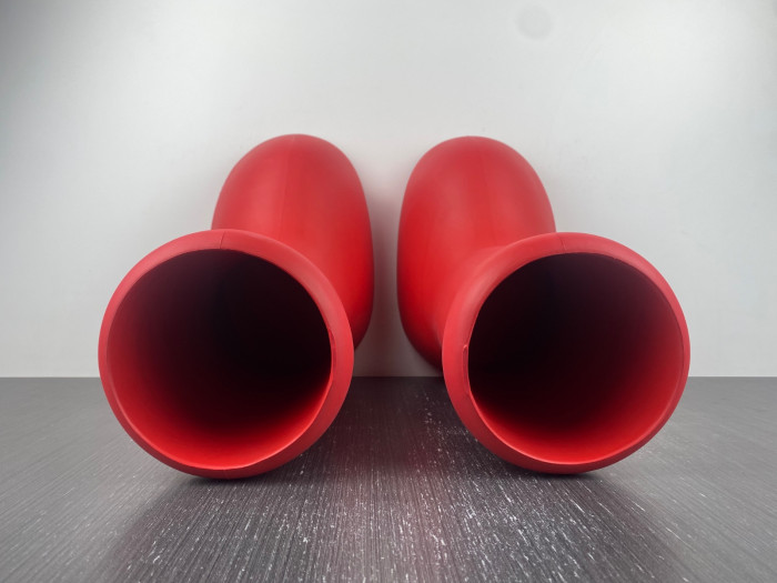 Mschf Men Women Rain Designer Big Red Boot