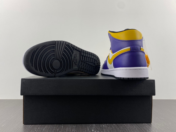 Air Jordan 1 Mid "Lakers" DQ8426-517