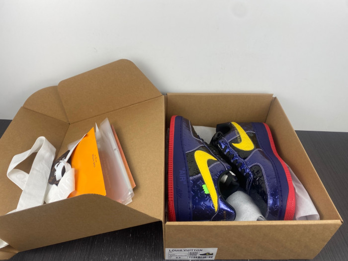 LV X NIKE AIR FORCE SNEAKER L3308-2