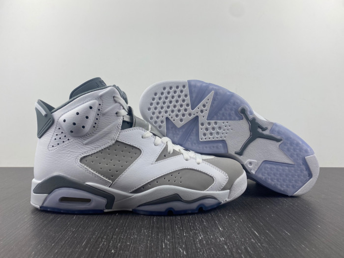 Air Jordan 6 “Cool Grey”CT8529-100