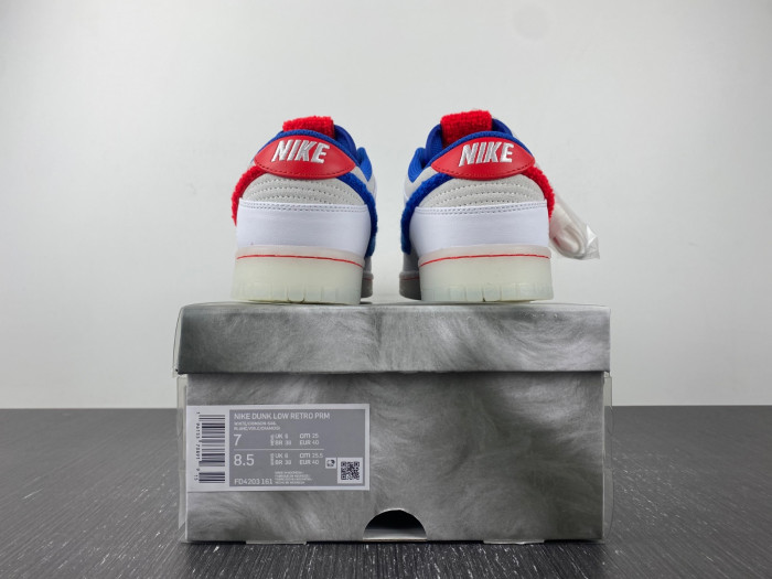 Nike Dunk Low Retro PRM Year of the Rabbit White Rabbit (2023) FD4203-161