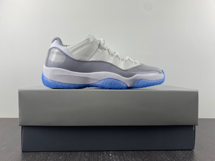 AIR JORDAN 11 LOW “CEMENT GREY” AV2187-140