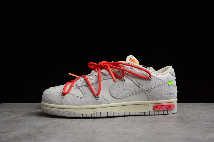 NIKE DUNK LOW OW LOT 40 OF 50 DJ0950-103