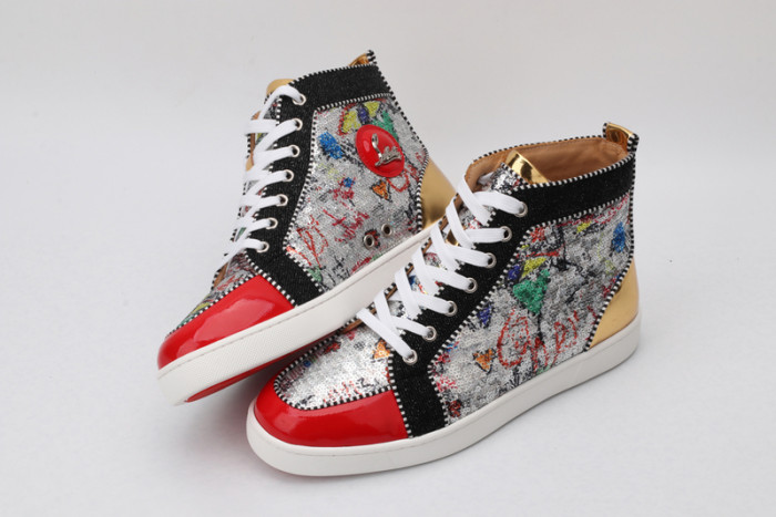 Ch**an louboutin sneakers