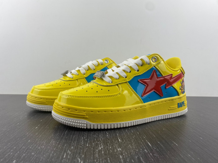 A BATHING APE BAPE STA LOW