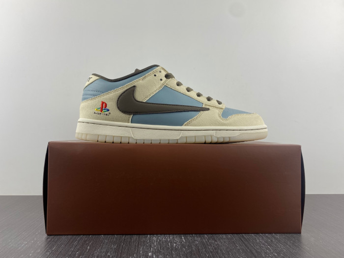 TRAVIS SCOTT X PLAYSTATION X NK SB DUNK LOW CU1726-800