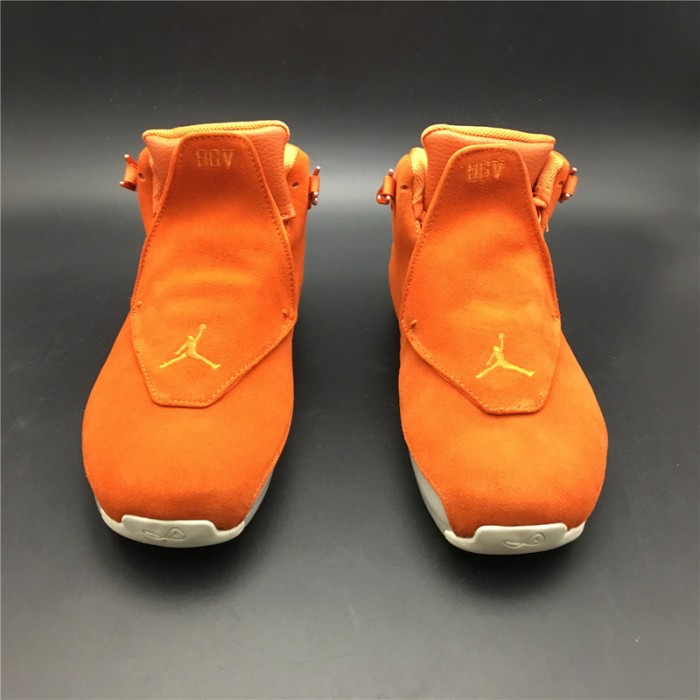 Jordan 18 Retro Campfire Orange - AA2494-801