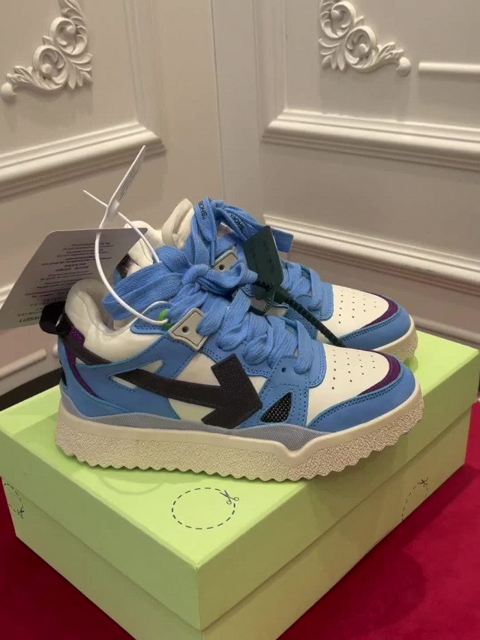 OW OUT OF OFFICE LOW-TOP SNEAKERS