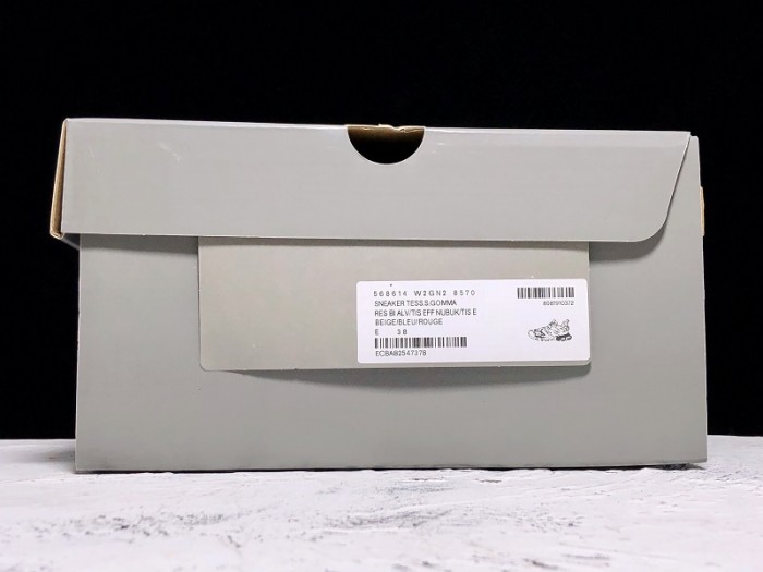 BL SNEAKER TESS.S.GOMMA 4.0 GREY BLUE 568614 W2GN2 8570