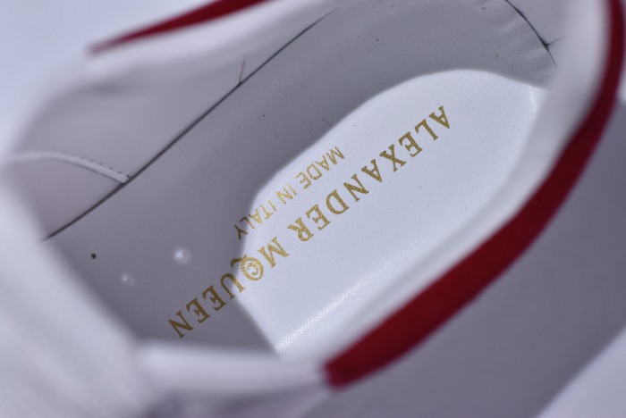 ALEXANDER MCQUEEN SOLE SNEAKERS 462214 WHGP7 -red