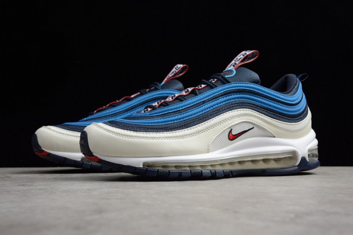 Nike mens Air Max 97 SE "Pull Tab" AQ4126-400