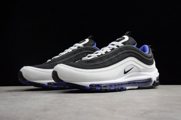 NIKE mens Air Max 97 White/Black-Persin Violet 921522-102