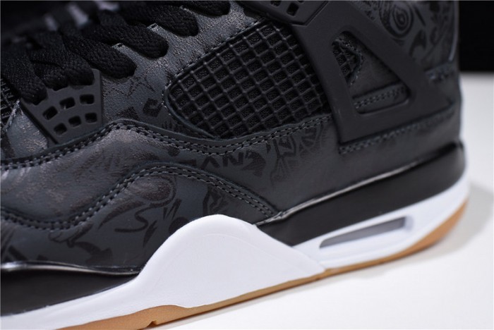 Air Jordan 4 SE Laser Black Gum CI1184-001