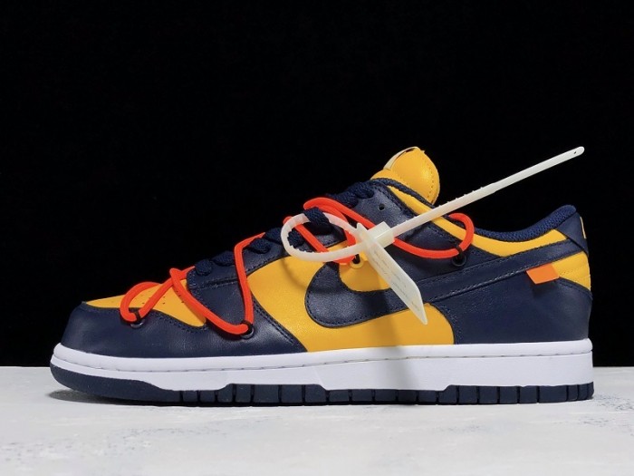 Nike Dunk Low OW Michigan - CT0856-700