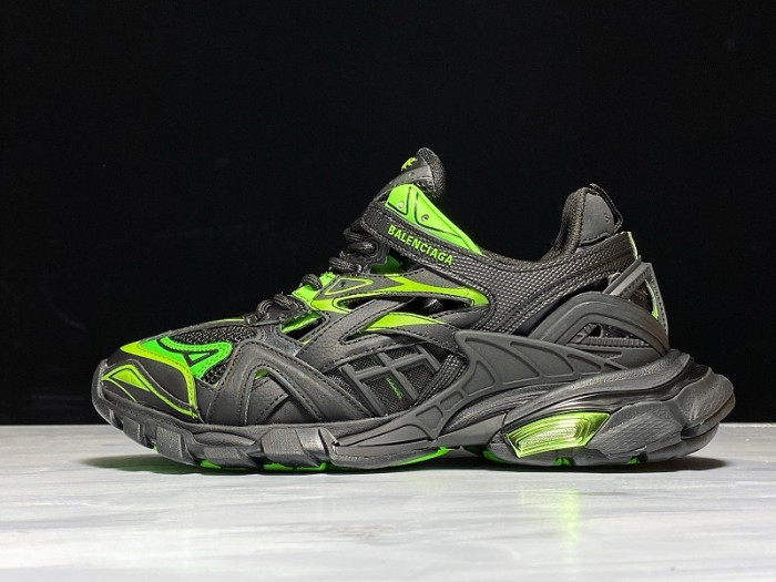 BL SNEAKER TESS.S.GOMMA 4.0 green black 570391 W2GN7 2013