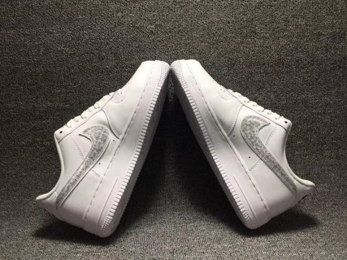 Air Force 1 Low Just Do It Pack White Clear - BQ5361-100