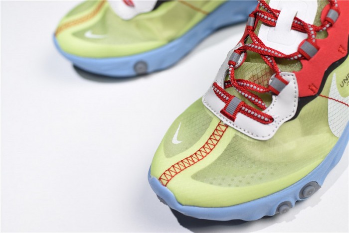 Nike React Element 87 Undercover Volt - BQ2718-700