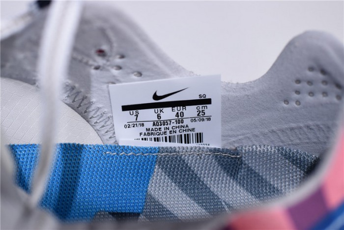 Parra x Nike React Element 87 White/Multi-Color AQ3057-100