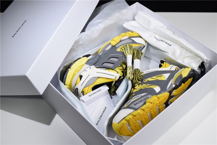 BL Sneaker Tess.s.Gomma W06G0 2001 YELLOW