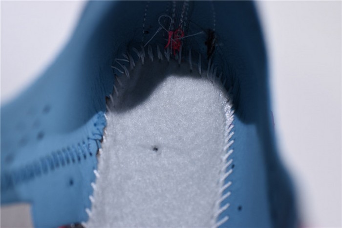 Nike React Element 87 Blue Chill Solar Red AQ1090-006