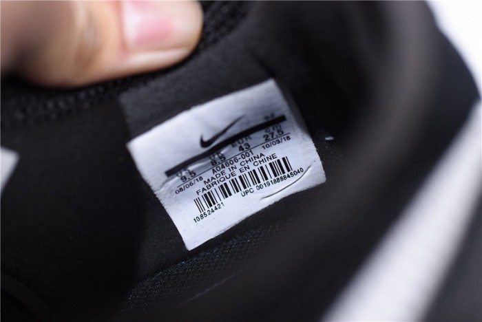 OW Nike Air Force 1 Black AO4606-001