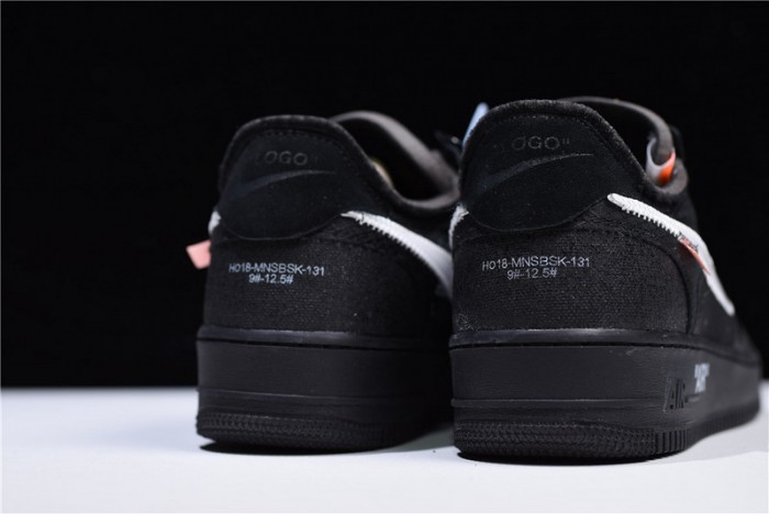 OW Nike Air Force 1 Black AO4606-001