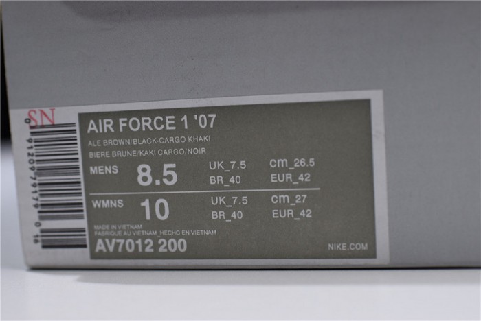 Nike Air Force 1 Low Italy Country Camo AV7012-200