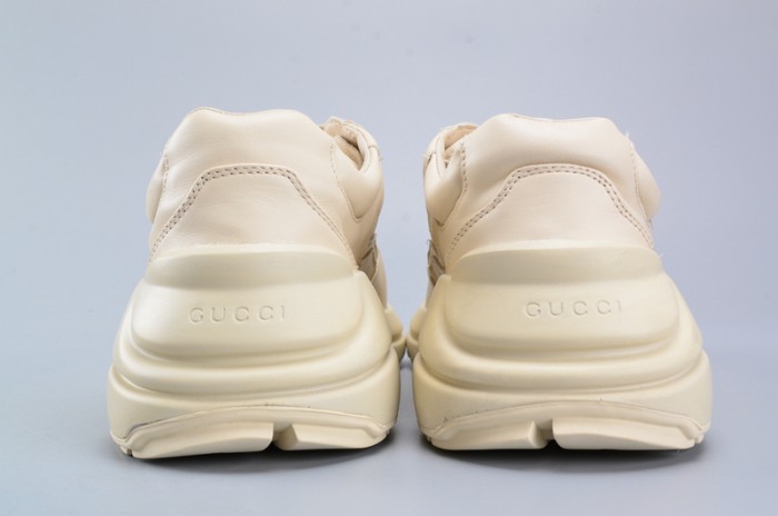 G*u*i rhyton vintage trainer sneaker mens 500878 drw00 9522