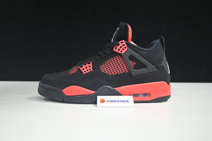 Air Jordan 4 Red Thunder CT8527-016
