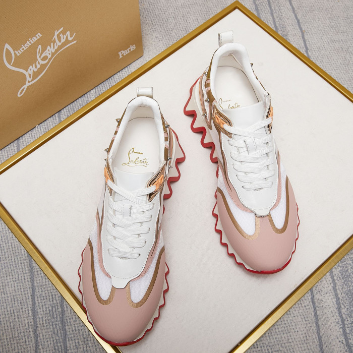 C*HRISTIAN L*OUBOUTIN SNEAKERS CL-38