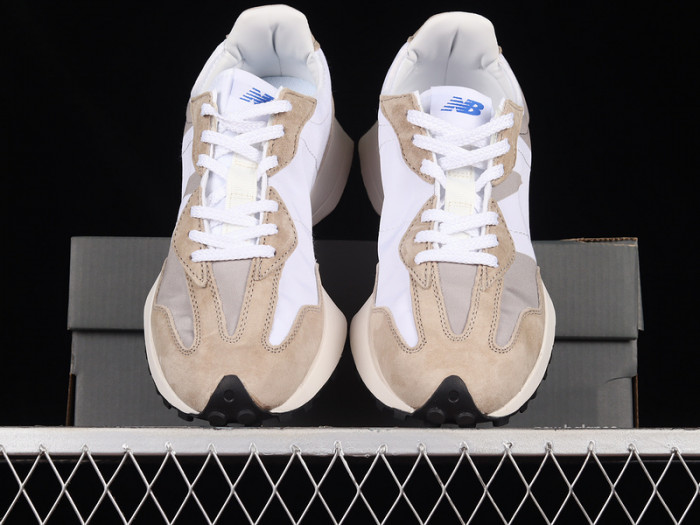 New Balance 327 Mushroom Aluminum MS327LH1