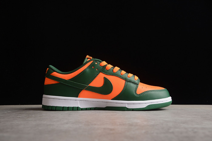 NIKE DUNK LOW “MIAMI HURRICANES” DD1391-300