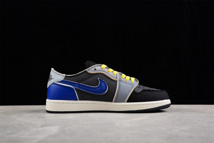 Air Jordan 1 Low "Dark Smoke Grev" DV0982-006-2