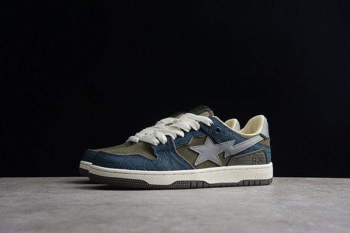 A BATHING APE BAPE STA LOW BAPE -25